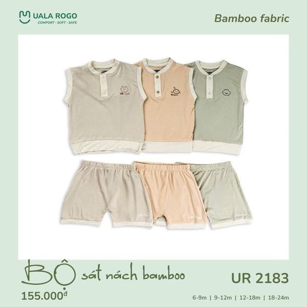  Bộ Sát Nách Bamboo UR 2183 