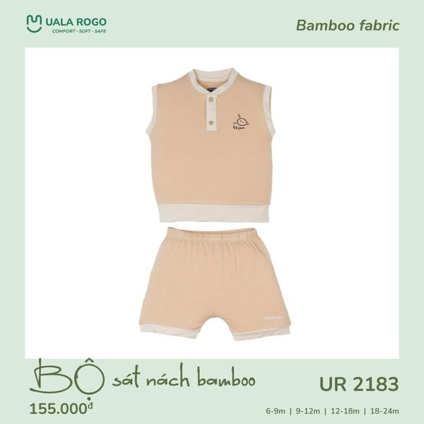  Bộ Sát Nách Bamboo UR 2183 