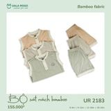  Bộ Sát Nách Bamboo UR 2183 