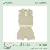  Bộ Sát Nách Bamboo UR 2183 