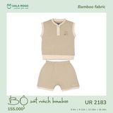  Bộ Sát Nách Bamboo UR 2183 
