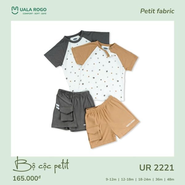  Bộ Cộc Petit UR 2221 