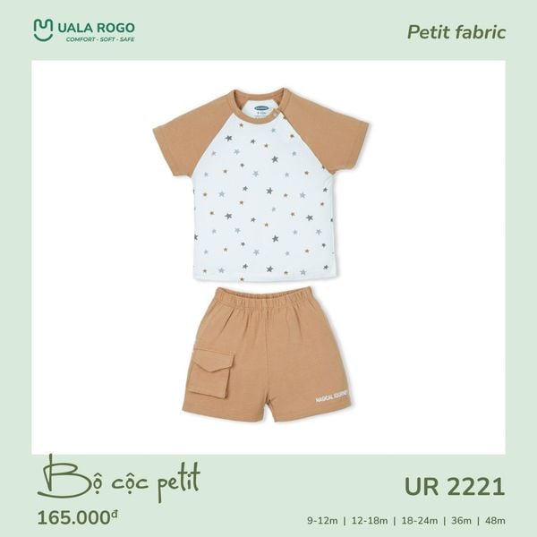  Bộ Cộc Petit UR 2221 