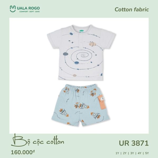  Bộ Cộc Cotton UR 3871 