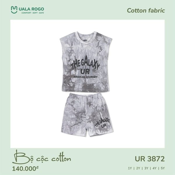  Bộ Cộc Cotton UR 3872 
