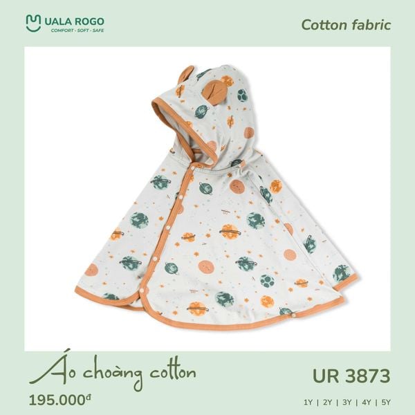  Áo Choàng Cotton UR 3873 