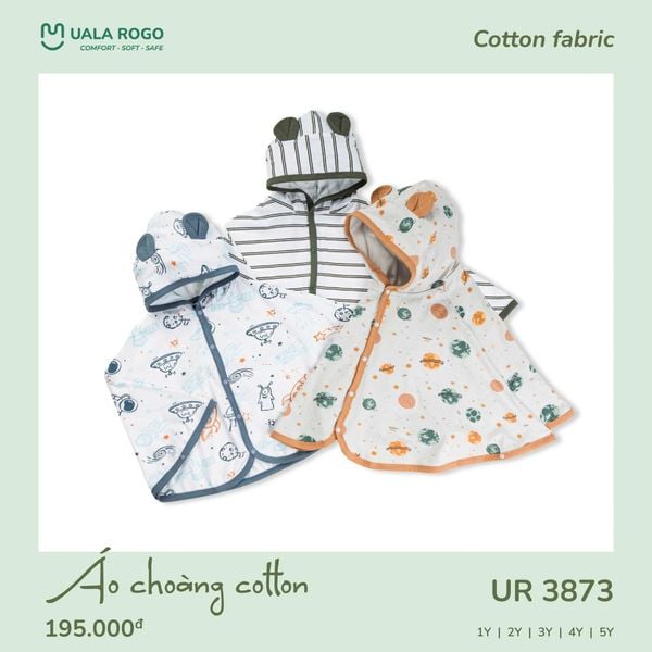  Áo Choàng Cotton UR 3873 