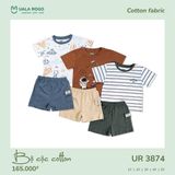  Bộ Cộc Cotton UR 3874 