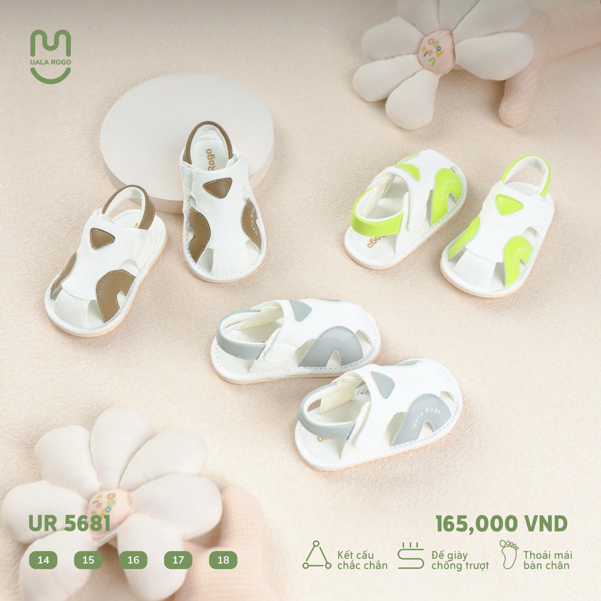 Dép Sandal Cho Bé UR 5681