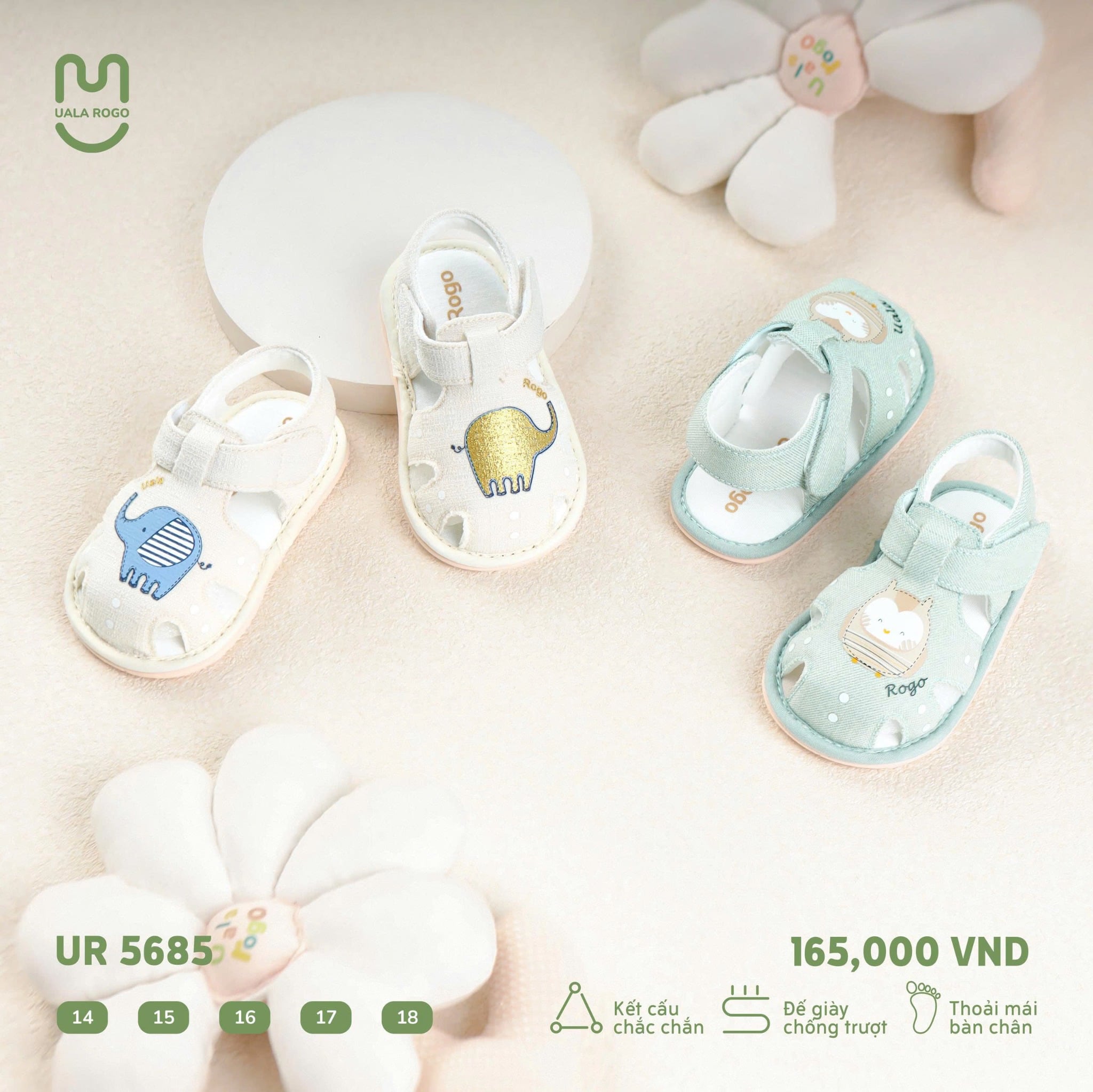 Dép Sandal Cho Bé UR 5685