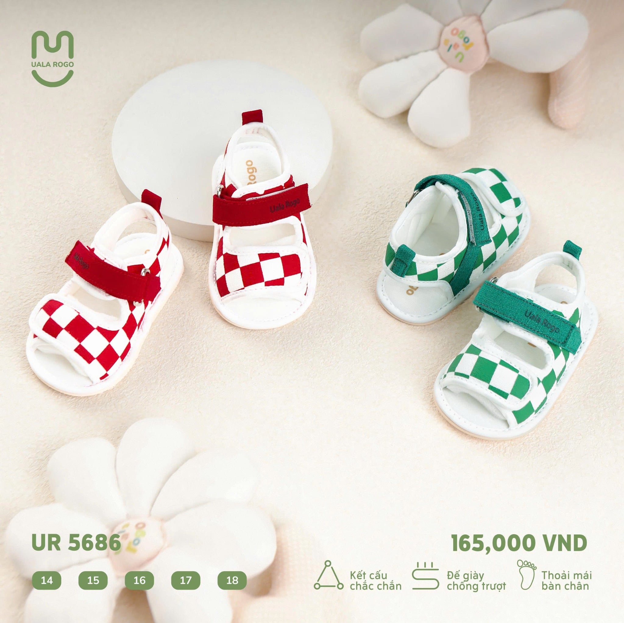 Dép Sandal Cho Bé UR 5686