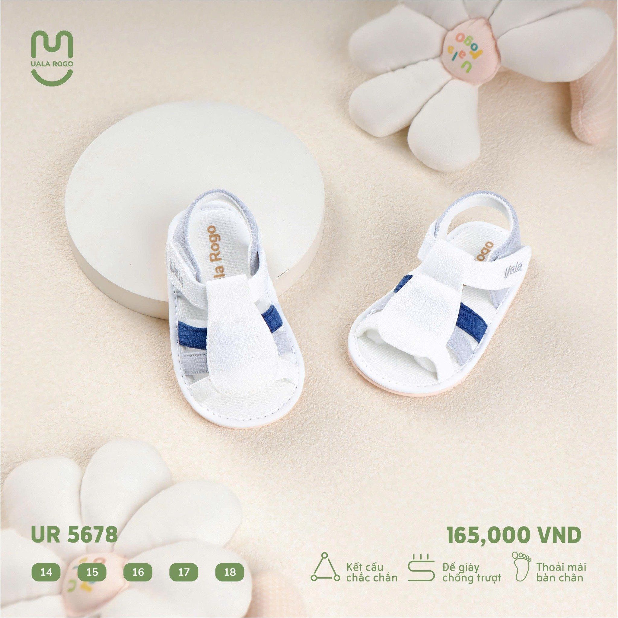 Dép Sandal Cho Bé UR 5678 