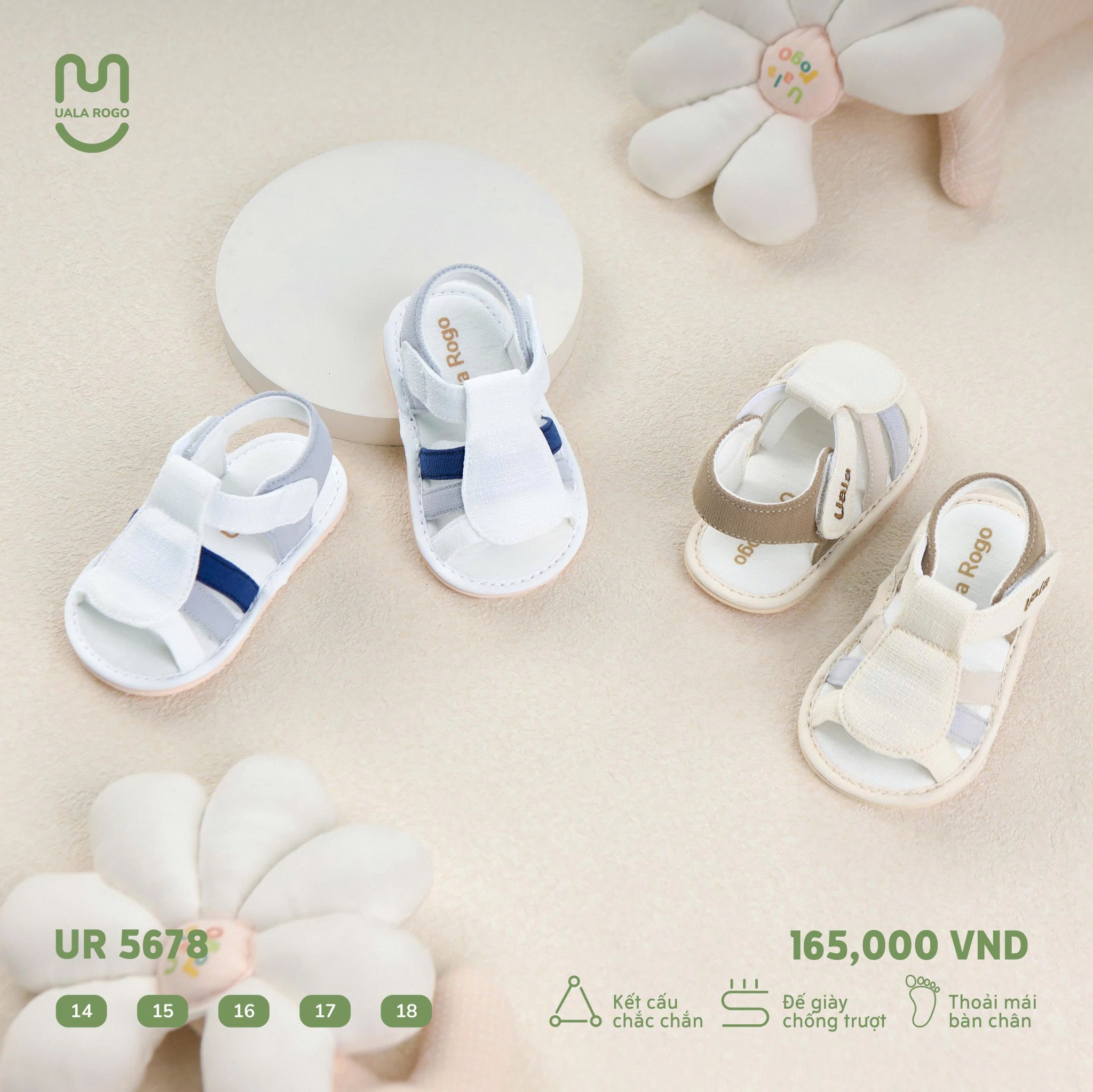 Dép Sandal Cho Bé UR 5678