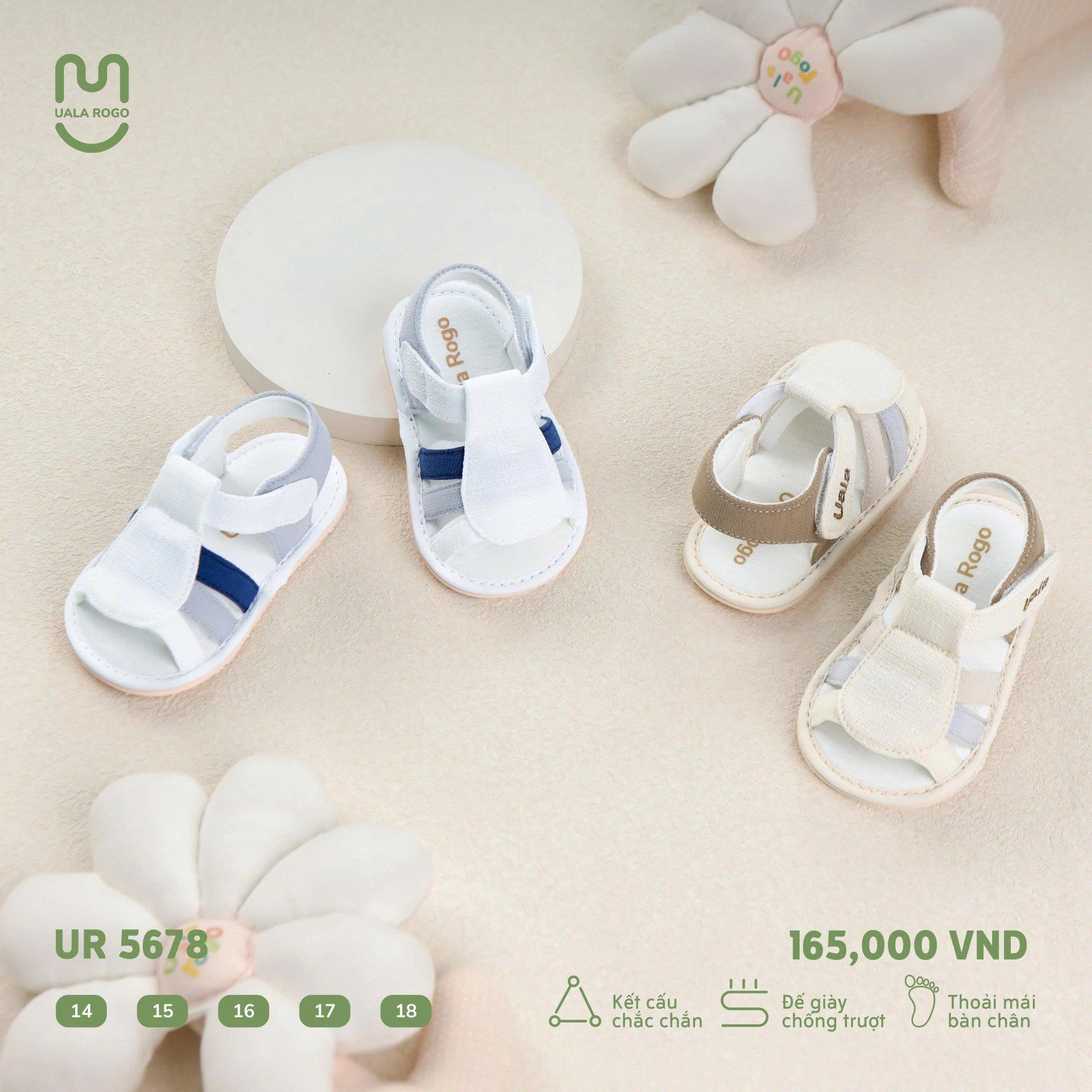  Dép Sandal Cho Bé UR 5678 