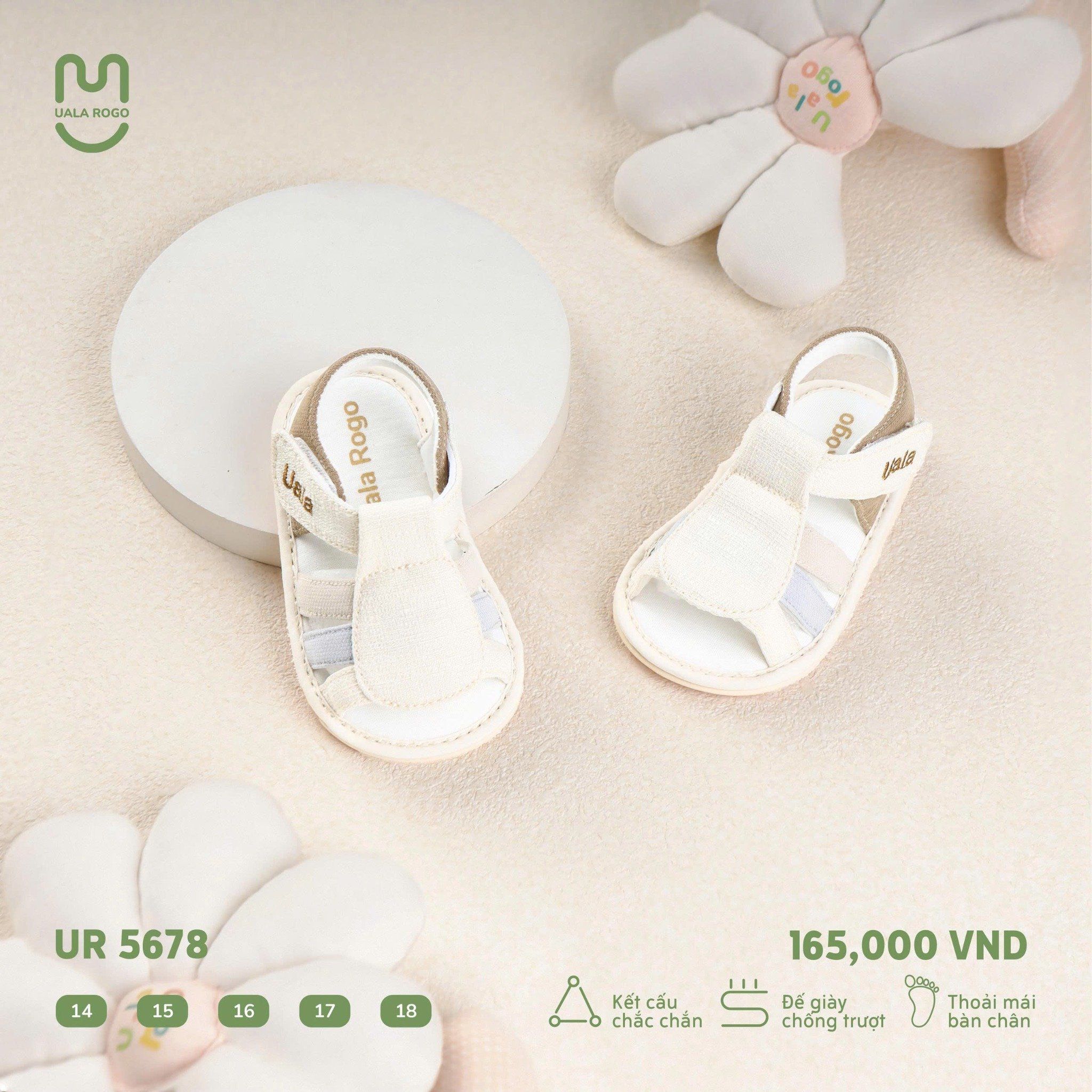  Dép Sandal Cho Bé UR 5678 