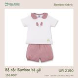  Bộ Cộc Bamboo Bé Gái UR 2190 