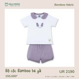  Bộ Cộc Bamboo Bé Gái UR 2190 