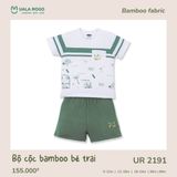  Bộ Cộc Bamboo Bé Trai UR 2191 