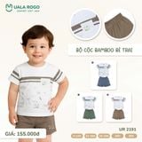  Bộ Cộc Bamboo Bé Trai UR 2191 