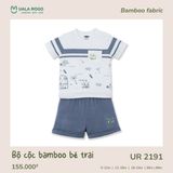  Bộ Cộc Bamboo Bé Trai UR 2191 