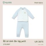  Bộ Dài Sơ Sinh Cài Giữa UR 3875 