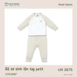  Bộ Dài Sơ Sinh Cài Giữa UR 3875 