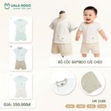  Bộ Cộc Bamboo Cài Chéo UR 2188 