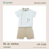  Bộ Cộc Bamboo Cài Chéo UR 2188 