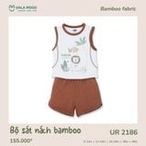  Bộ Sát Nách Bamboo UR 2186 