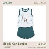  Bộ Sát Nách Bamboo UR 2186 
