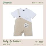  Bộ Body Cộc Bamboo UR 2189 