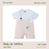  Bộ Body Cộc Bamboo UR 2189 