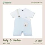  Bộ Body Cộc Bamboo UR 2189 