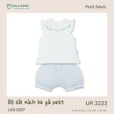  Bộ Sát Nách Bé Gái Petit UR 2222 