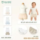  Bộ Sát Nách Bé Gái Petit UR 2222 