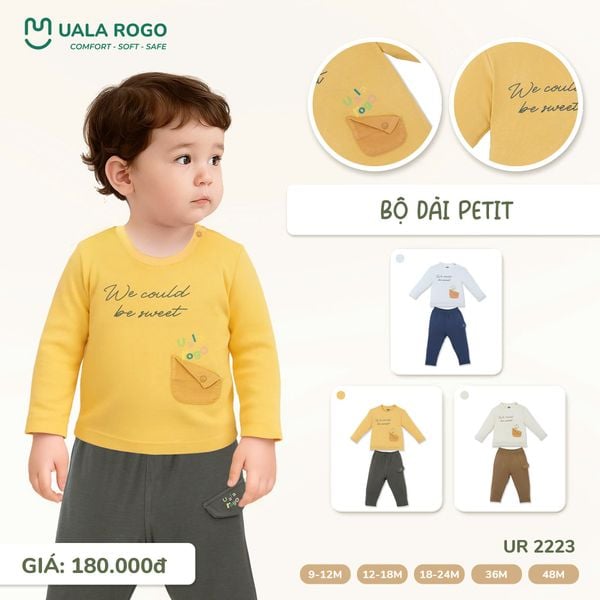  Bộ Dài Petit UR 2223 