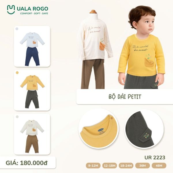  Bộ Dài Petit UR 2223 