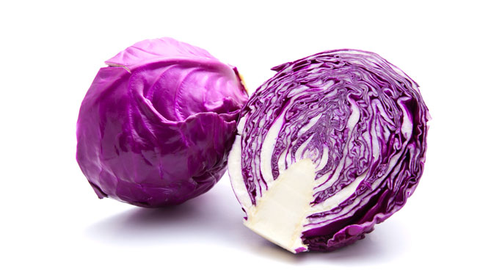  Bắp cải tím (Red cabbage) - 500gr 