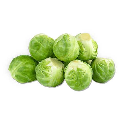  Bắp cải tí hon màu xanh (Brussels Sprouts, Green) - 250gr 