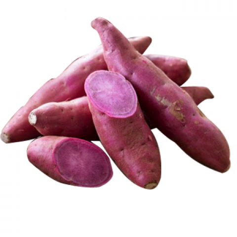  Khoai lang tím (Sweet Potatoes Purple) - 500gr 