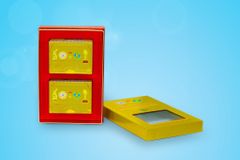 Yến tinh chế hộp quà tặng 2 hộp 3G - 011G2