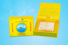 Yến sào đảo Yến thiên nhiên Khánh Hòa hộp 50G - 015N