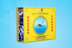 Yến sào đảo Yến thiên nhiên Khánh Hòa hộp 100G - 014N