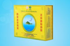 Yến sào đảo Yến thiên nhiên Khánh Hòa hộp 100G - 014N