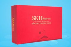 SKHPearlNest Khánh Hoà Đặc sản Yến sào tinh chế tổ thượng hạng hộp 100g, tặng kèm thố chưng yến (SQ581)