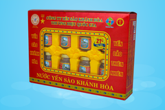 Nước yến sào Khánh Hòa Sanest hộp 8 lọ 70ml - S002H8