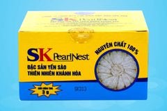 SKPearlNest Khánh Hòa Đặc sản Yến sào tinh chế hộp 3g (SK313)