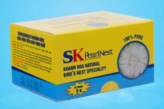 SKPearlNest Khánh Hòa Đặc sản Yến sào tinh chế hộp 3g (SK313)