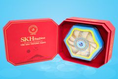 SKHPearlNest Khánh Hoà Đặc sản Yến sào tinh chế tổ thượng hạng, hộp 50g (SQ585)