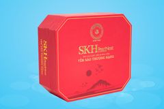 SKHPearlNest Khánh Hoà Đặc sản Yến sào tinh chế tổ thượng hạng, hộp 50g (SQ585)